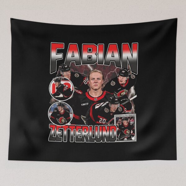 Item preview, Fabian Zetterlund Ottawa Hockey Collage designed and sold by shaGorden32.