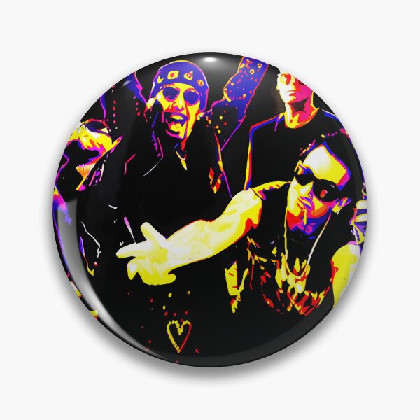 Item preview, U2 Rock band designed and sold by GlimmerHollow.