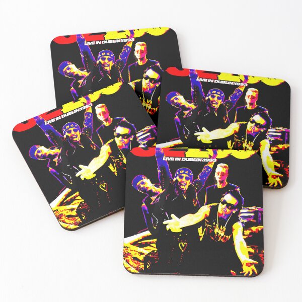 Item preview, U2 Rock band designed and sold by GlimmerHollow.