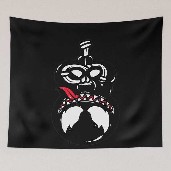 Item preview, Black Symbiote Pepper Monster Hot Spicy Vintage Graphic designed and sold by QSoShop.