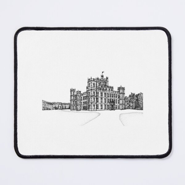 Item preview, Highclere Castle- Architectural Illustration designed and sold by colson-breen.
