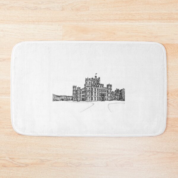 Item preview, Highclere Castle- Architectural Illustration designed and sold by colson-breen.