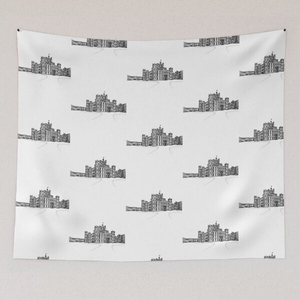Item preview, Highclere Castle- Architectural Illustration designed and sold by colson-breen.