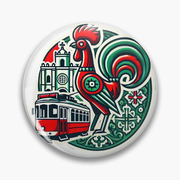 Item preview, Portugal Rooster – Portuguese Folk Travel Souvenir designed and sold by ChicClicker.