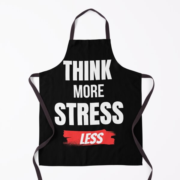 Item preview, Think More Stress Less Motivational T-Shirt designed and sold by Mrali9914.