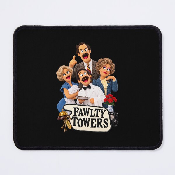 Item preview, Puppet Fawlty Towers designed and sold by halibutgoatramb.