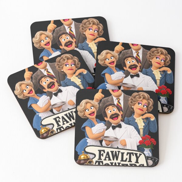Item preview, Marionetas de Fawlty Towers designed and sold by halibutgoatramb.
