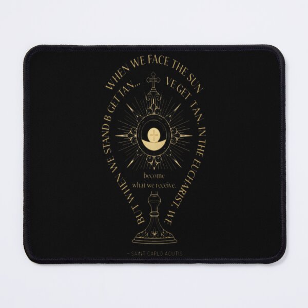 Item preview, Eucharist - Carlo Acutis designed and sold by carmella-eppers.
