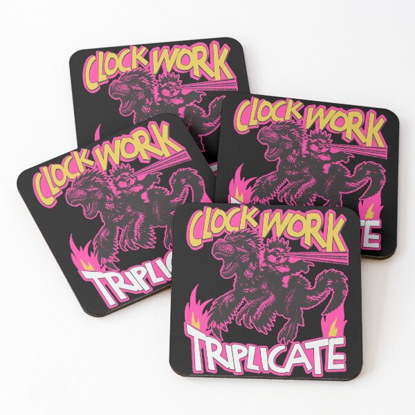 Item preview, Clockwork Triplicate, Dungeon Crawler Carl, Princess Donut and Mongo designed and sold by garetlundberg.