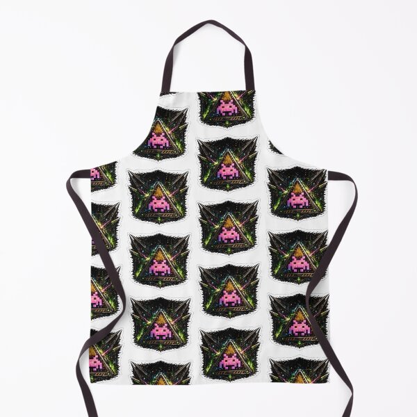 Item preview, Retro Arcade Space Invader Pixel Cyber Art designed and sold by RiteshCenter .