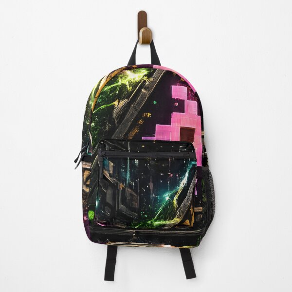 Item preview, Retro Arcade Space Invader Pixel Cyber Art designed and sold by RiteshCenter .