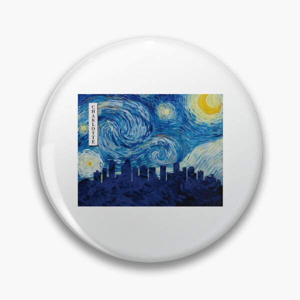 Item preview, Charlotte Van Gogh Starry Night designed and sold by donte-wing.