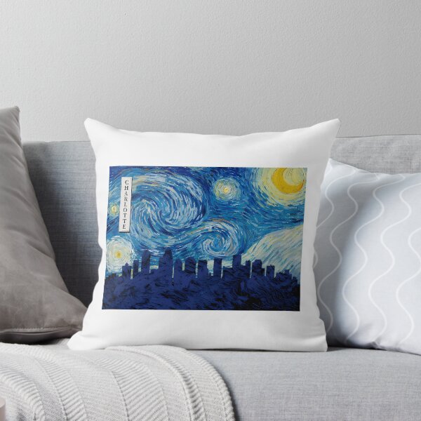 Item preview, Charlotte Van Gogh Starry Night designed and sold by donte-wing.