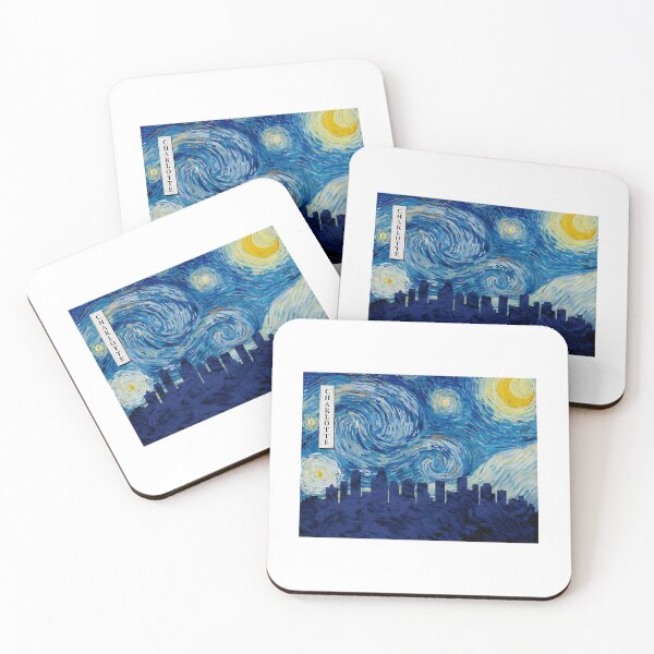Item preview, Charlotte Van Gogh Starry Night designed and sold by donte-wing.