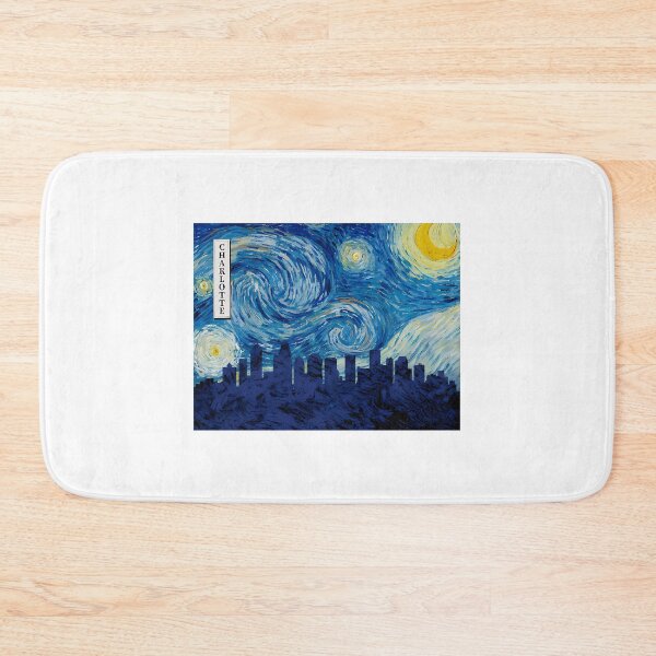 Item preview, Charlotte Van Gogh Starry Night designed and sold by donte-wing.