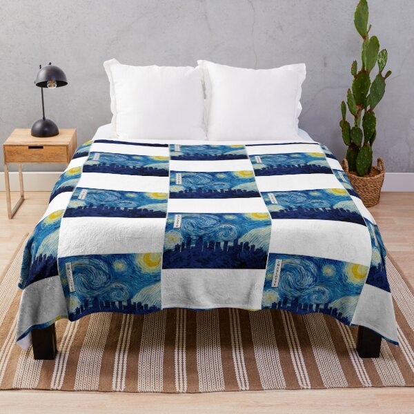 Item preview, Charlotte Van Gogh Starry Night designed and sold by donte-wing.