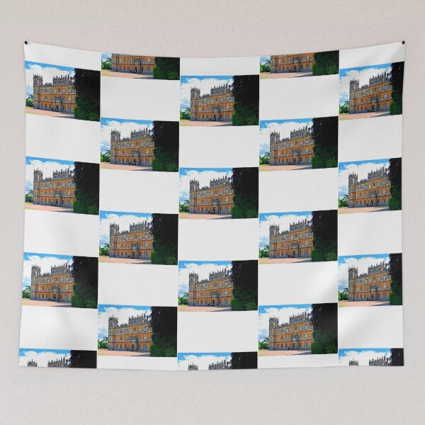 Item preview, Highclere Castle Downton Abbey Hampshire designed and sold by colson-breen.