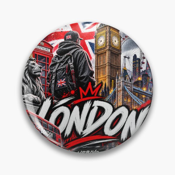 Item preview, London UK Streetwear – British Urban City | URBIVO designed and sold by URBIVO.