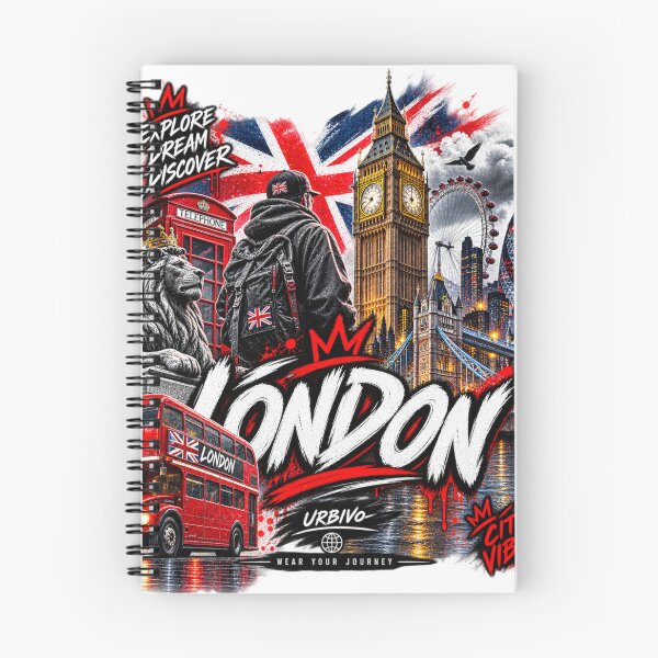Item preview, London UK Streetwear – British Urban City | URBIVO designed and sold by URBIVO.
