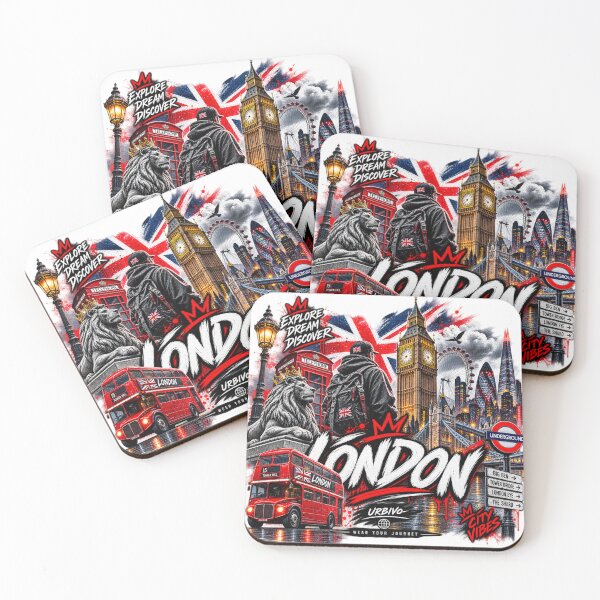 Item preview, London UK Streetwear – British Urban City | URBIVO designed and sold by URBIVO.
