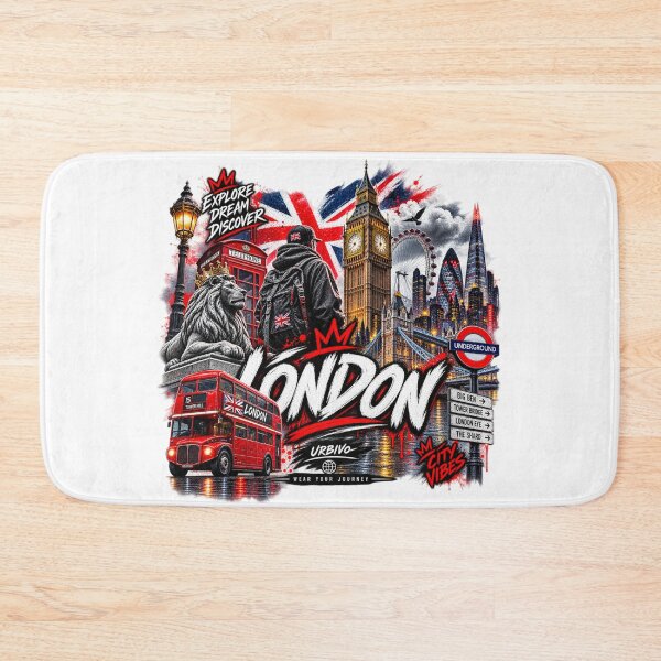 Item preview, London UK Streetwear – British Urban City | URBIVO designed and sold by URBIVO.