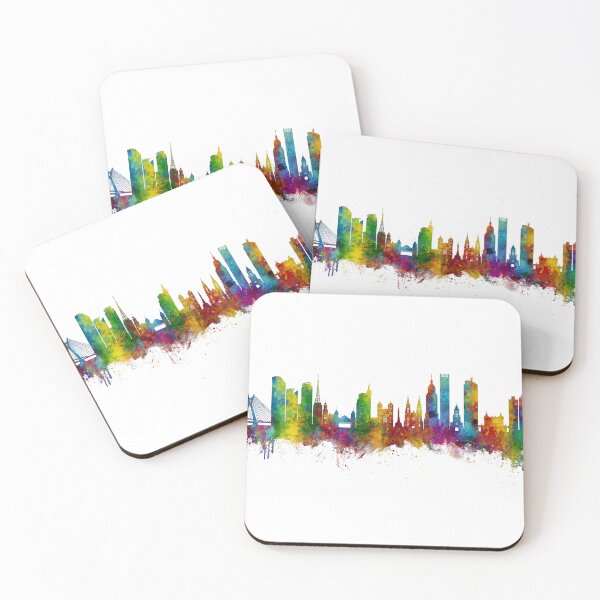 Item preview, São Paulo Skyline Brazil designed and sold by ArtPrints.