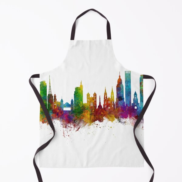 Item preview, São Paulo Skyline Brazil designed and sold by ArtPrints.