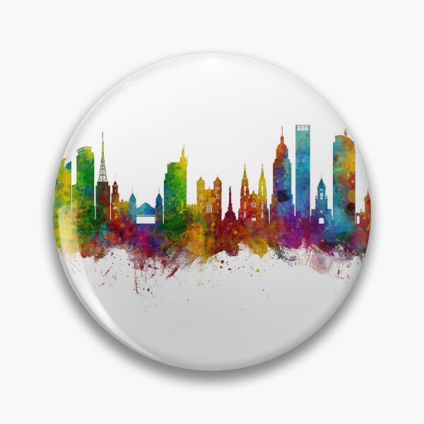 Item preview, São Paulo Skyline Brazil designed and sold by ArtPrints.
