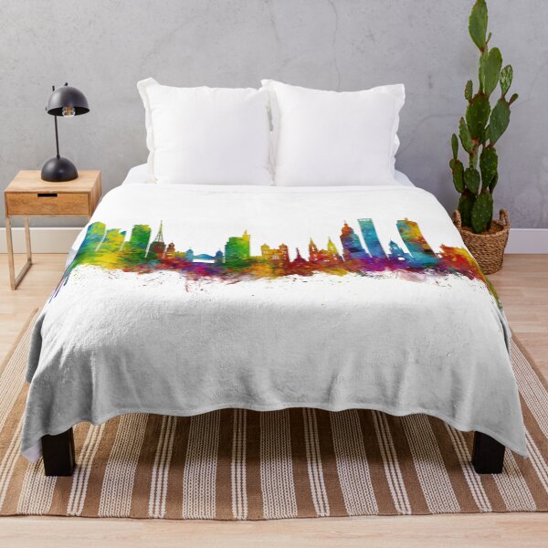 Item preview, São Paulo Skyline Brazil designed and sold by ArtPrints.