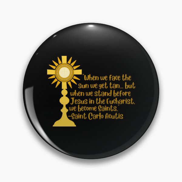 Item preview, Eucharist - Carlo Acutis designed and sold by carmella-eppers.