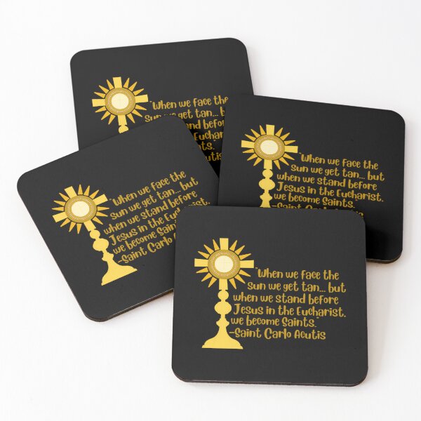 Item preview, Eucharist - Carlo Acutis designed and sold by carmella-eppers.