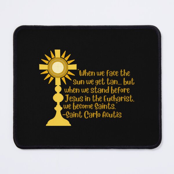 Item preview, Eucharist - Carlo Acutis designed and sold by carmella-eppers.