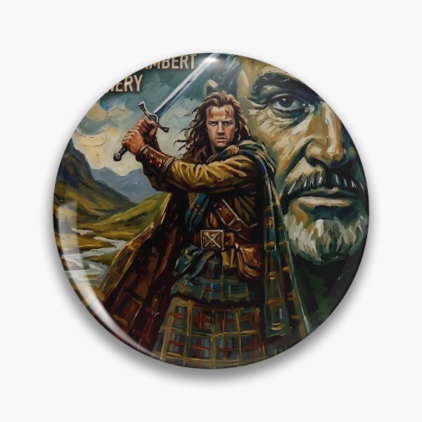 Item preview, There Can Be Only One A Highlander   designed and sold by Sinapsi.