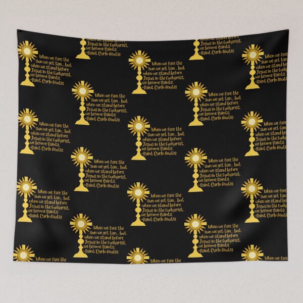 Item preview, Eucharist - Carlo Acutis designed and sold by carmella-eppers.