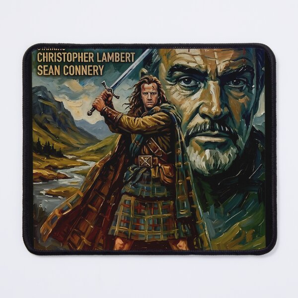 Item preview, There Can Be Only One A Highlander   designed and sold by Sinapsi.
