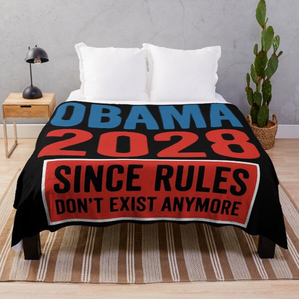 Item preview, Obama 2028 Rules Don't Exist Anymore Obama supporter designed and sold by Colorfulman.