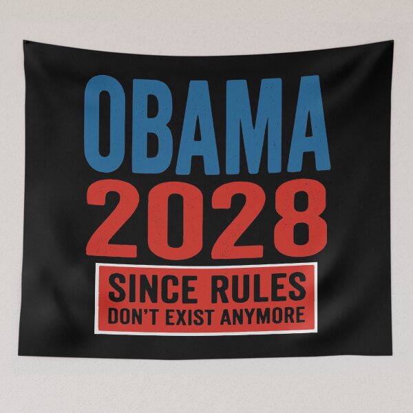 Artikelvorschau, Die Regeln für Obama 2028 existieren nicht mehr. (Obama-Unterstützer) entworfen und verkauft von Colorfulman.