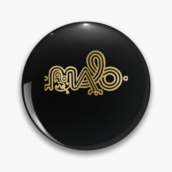 Item preview, Malo Latin Rock Band Gold Tribal designed and sold by Elsherbiny18.