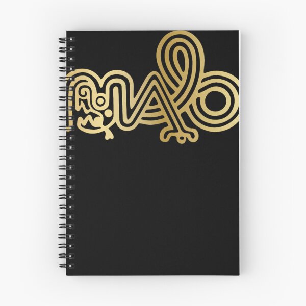 Item preview, Malo Latin Rock Band Gold Tribal designed and sold by Elsherbiny18.