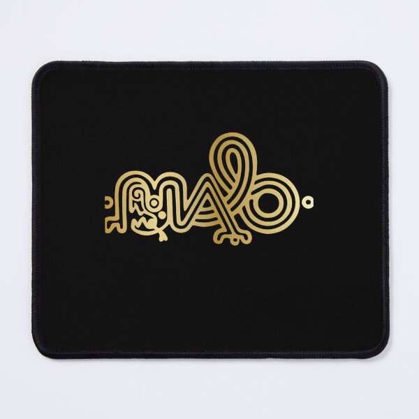 Item preview, Malo Latin Rock Band Gold Tribal designed and sold by Elsherbiny18.
