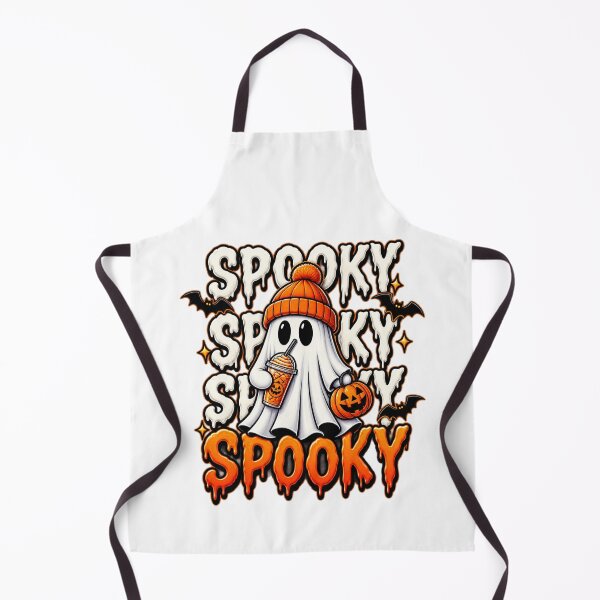 Artikelvorschau, Halloween spooky cute ghost entworfen und verkauft von DailyQuestPrint.