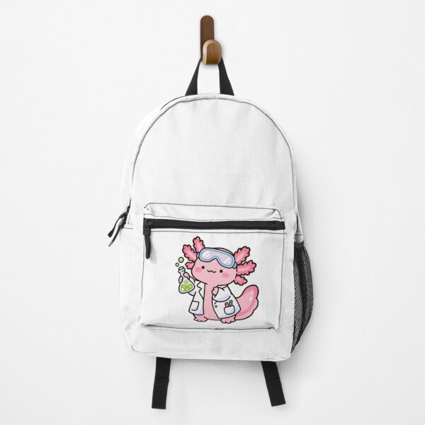Item preview, Cute Axolotl Scientist Chemistry Lab Kawaii Science designed and sold by EntropyThreads.