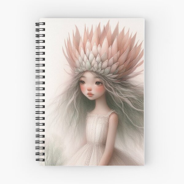 Item preview, Angelic Hat Girl designed and sold by Beyondnote-Art.