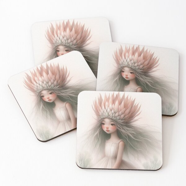 Item preview, Angelic Hat Girl designed and sold by Beyondnote-Art.