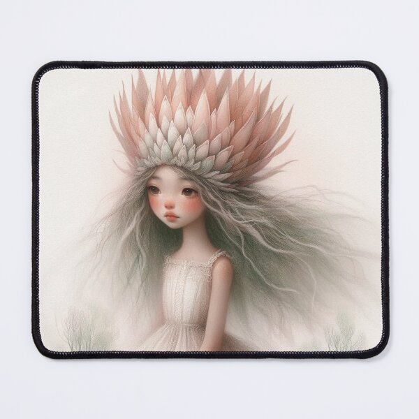 Item preview, Angelic Hat Girl designed and sold by Beyondnote-Art.