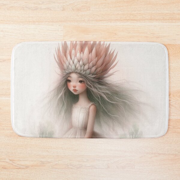 Item preview, Angelic Hat Girl designed and sold by Beyondnote-Art.