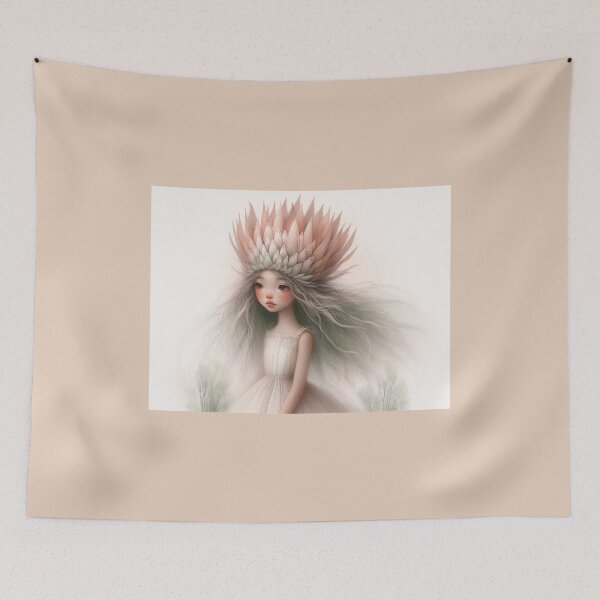Item preview, Angelic Hat Girl designed and sold by Beyondnote-Art.