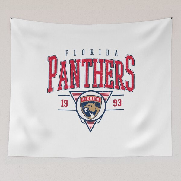 Item preview, Florida Panthers Vintage Hockey Crest designed and sold by SopheeTrah.
