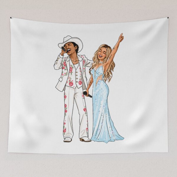 Item preview, Bruno Mars , Karol G Concert  designed and sold by KrutzMohammad.