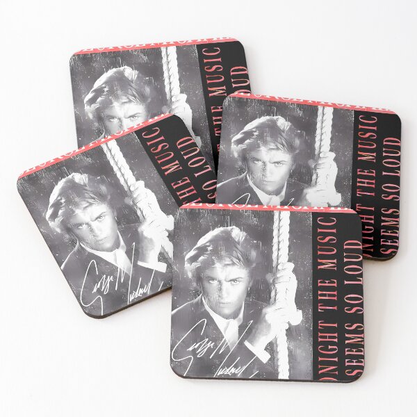 Item preview, George Michael Singer-songwriter and record producer designed and sold by VividHollow.